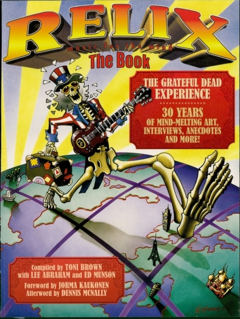 Cover image for book Relix: The Book