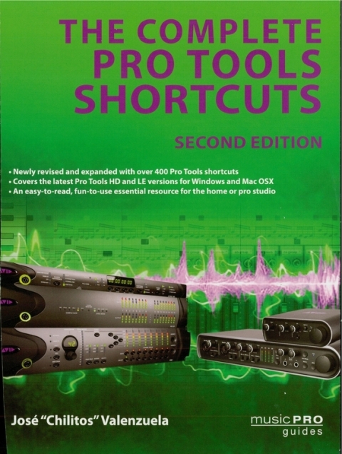 Cover image for book The Complete Pro Tools Shortcuts