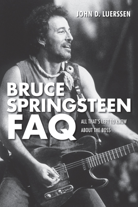 Cover image for book Bruce Springsteen FAQ