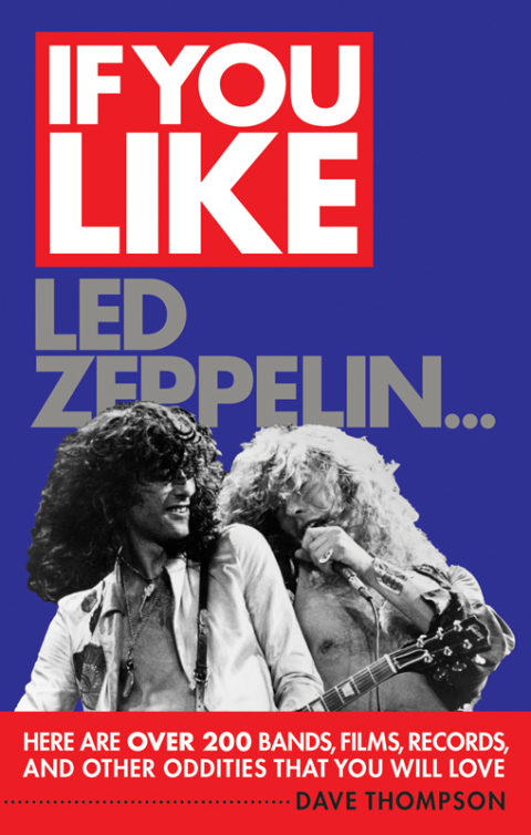 Cover image for book If You Like Led Zeppelin...