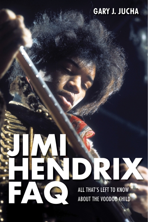 Cover image for book Jimi Hendrix FAQ