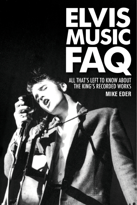 Cover image for book Elvis Music FAQ