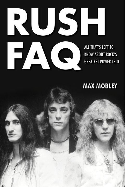 Cover image for book Rush FAQ
