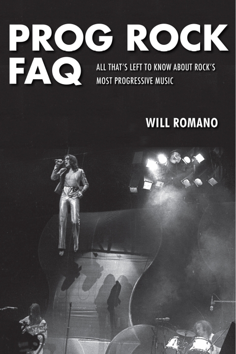 Cover image for book Prog Rock FAQ