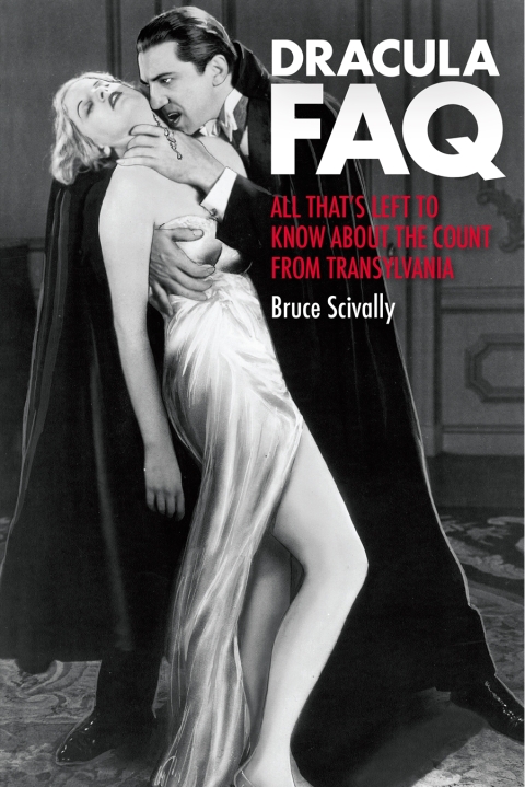 Cover image for book Dracula FAQ