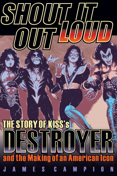 Cover image for book Shout It Out Loud
