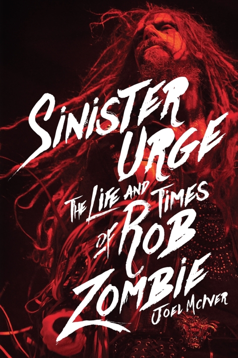 Cover image for book Sinister Urge