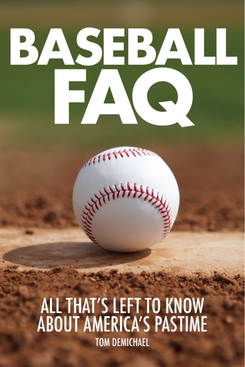 Cover image for book Baseball FAQ