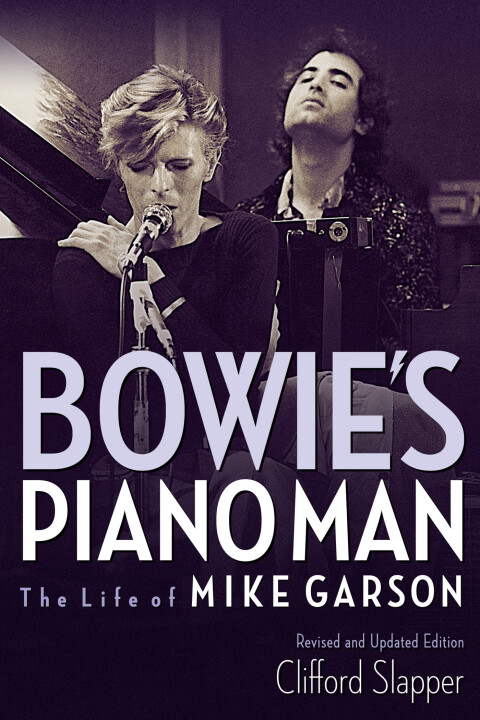 Cover image for book Bowie's Piano Man