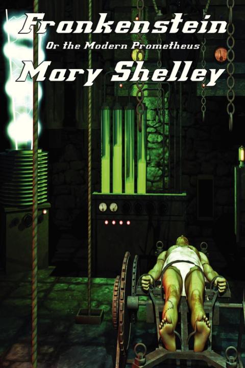 Cover image for book Frankenstein