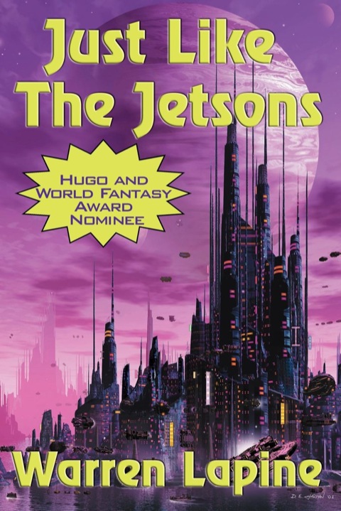 Cover image for book Just Like the Jetsons  (with linked TOC)