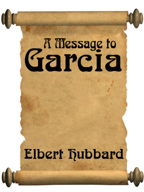Cover image for book A Message To Garcia
