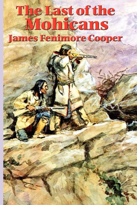 Cover image for book The Last of the Mohicans