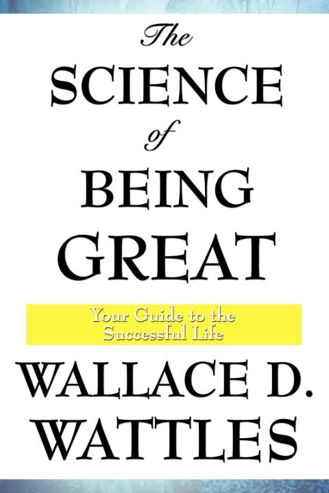 Cover image for book The Science of Being Great