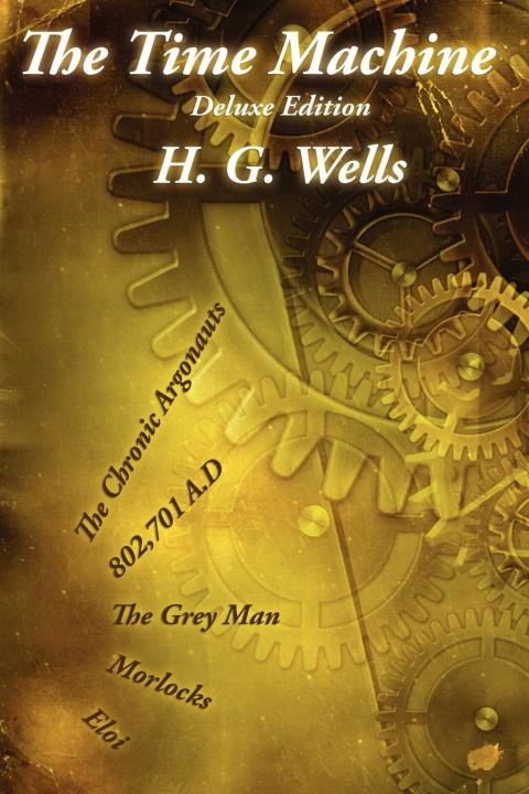 Cover image for book The Time Machine