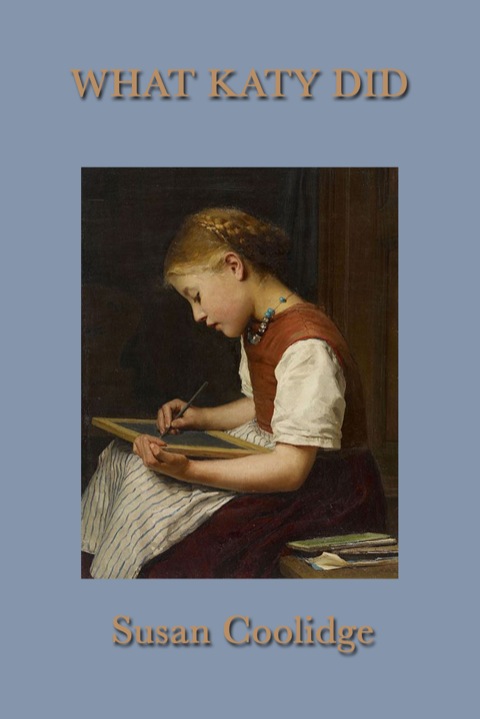 Cover image for book What Katy Did