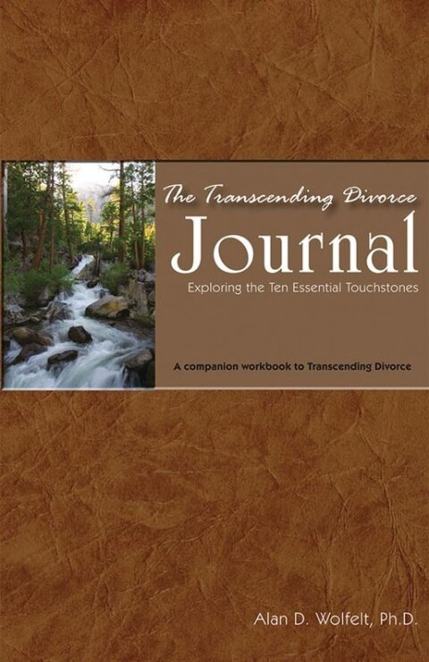 Cover image for book The Transcending Divorce Journal