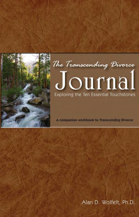 Cover image for book The Transcending Divorce Journal