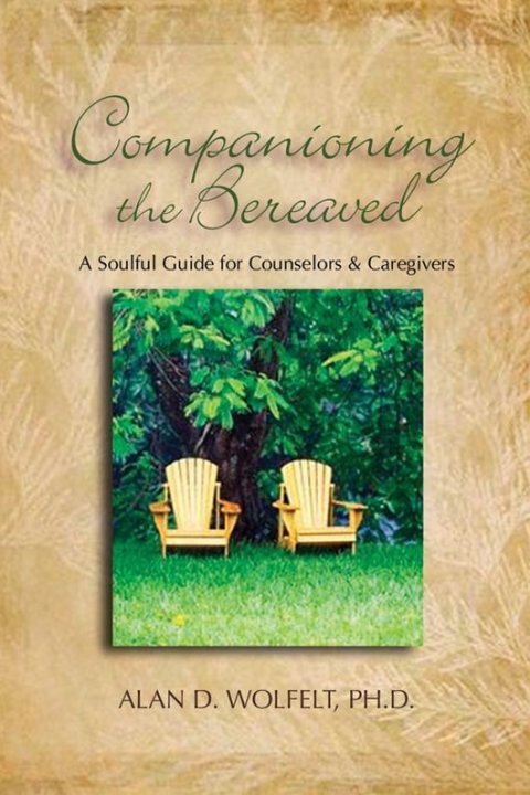 Cover image for book Companioning the Bereaved