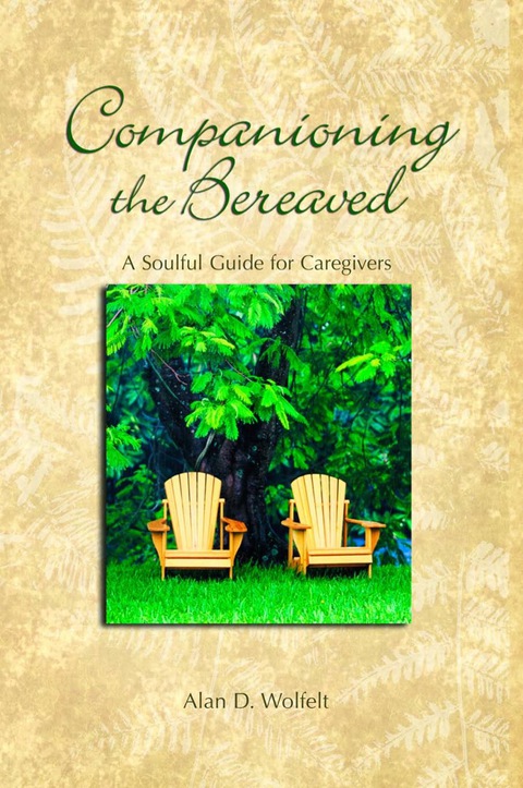 Cover image for book Companioning the Bereaved