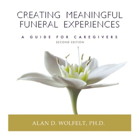 Cover image for book Creating Meaningful Funeral Experiences