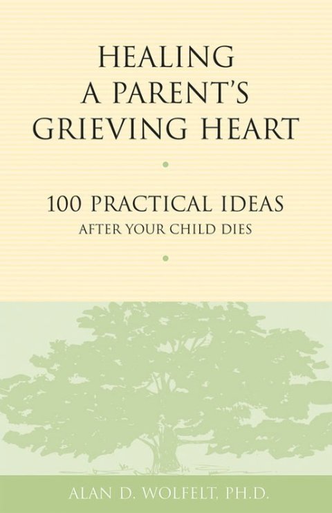 Cover image for book Healing a Parent's Grieving Heart