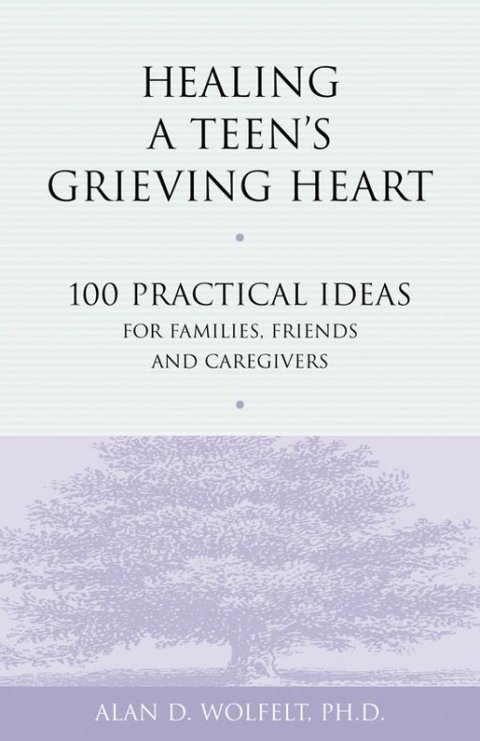 Cover image for book Healing a Teen's Grieving Heart