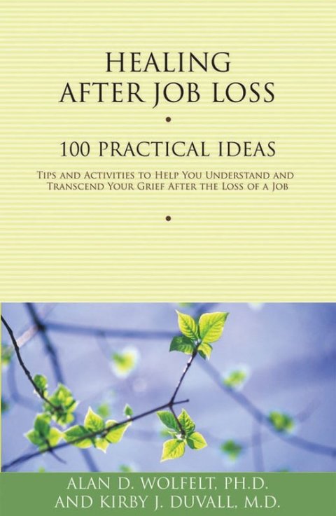 Cover image for book Healing After Job Loss