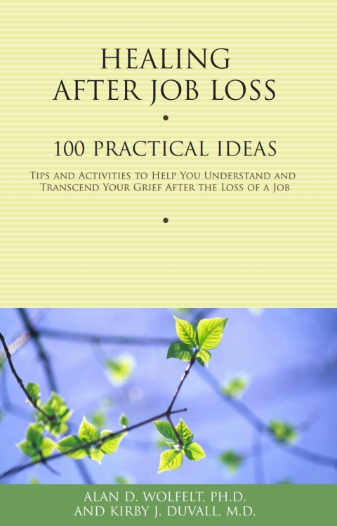 Cover image for book Healing After Job Loss