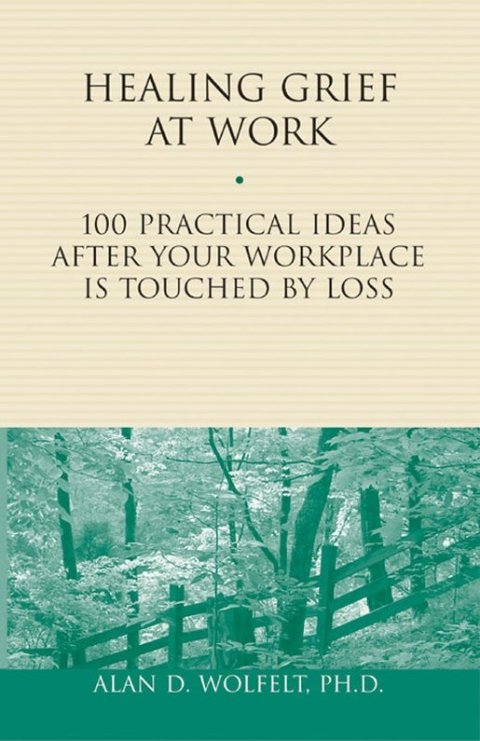 Cover image for book Healing Grief at Work