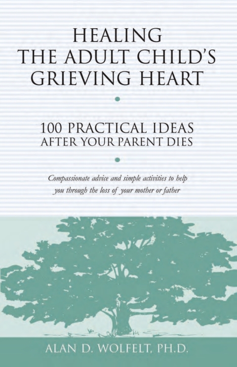 Cover image for book Healing the Adult Child's Grieving Heart