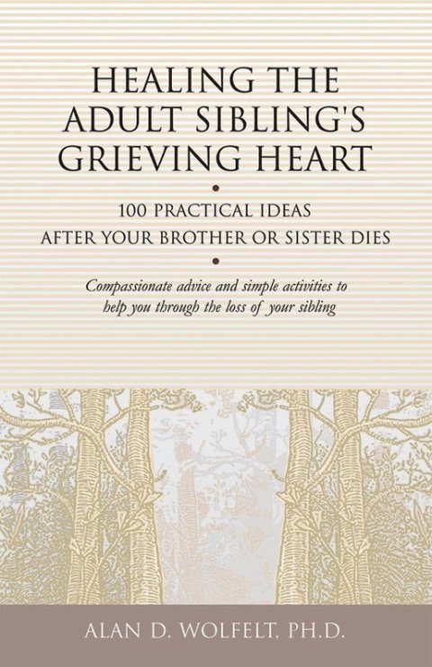 Cover image for book Healing the Adult Sibling's Grieving Heart