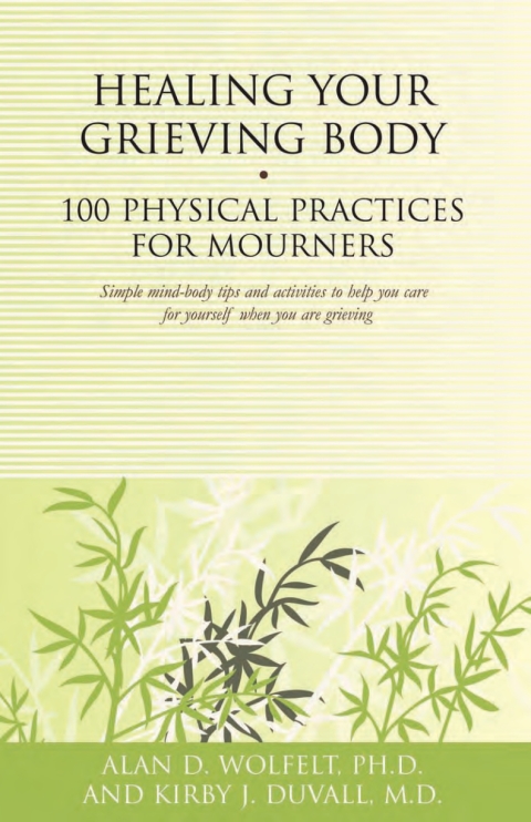 Cover image for book Healing Your Grieving Body