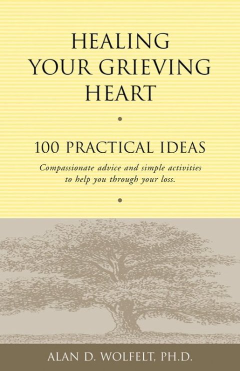 Cover image for book Healing Your Grieving Heart