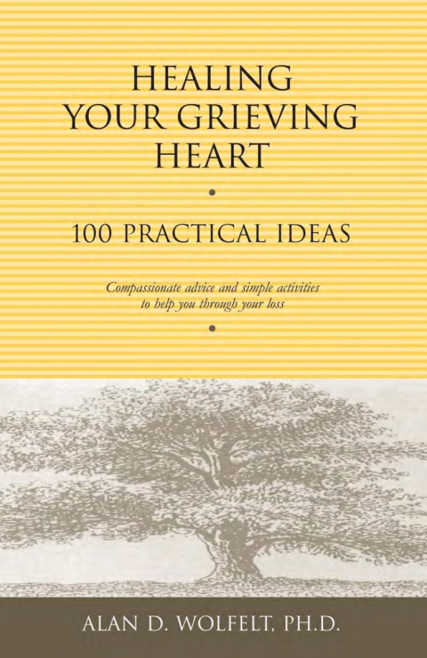 Cover image for book Healing Your Grieving Heart