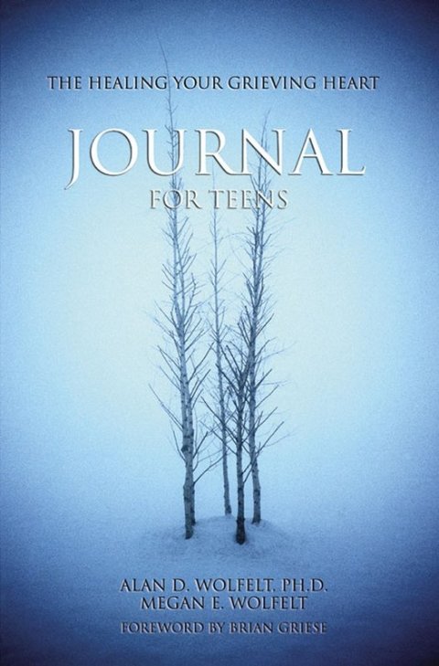 Cover image for book The Healing Your Grieving Heart Journal for Teens