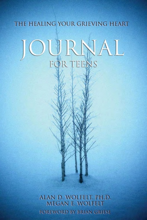 Cover image for book The Healing Your Grieving Heart Journal for Teens