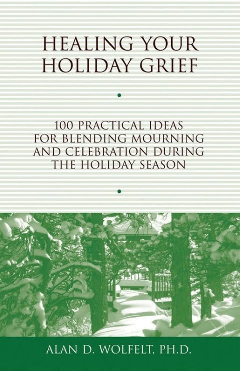 Cover image for book Healing Your Holiday Grief
