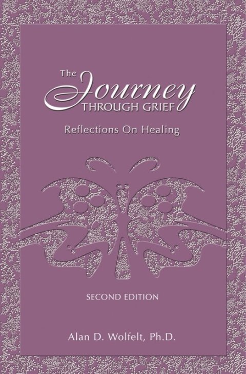 Cover image for book The Journey Through Grief