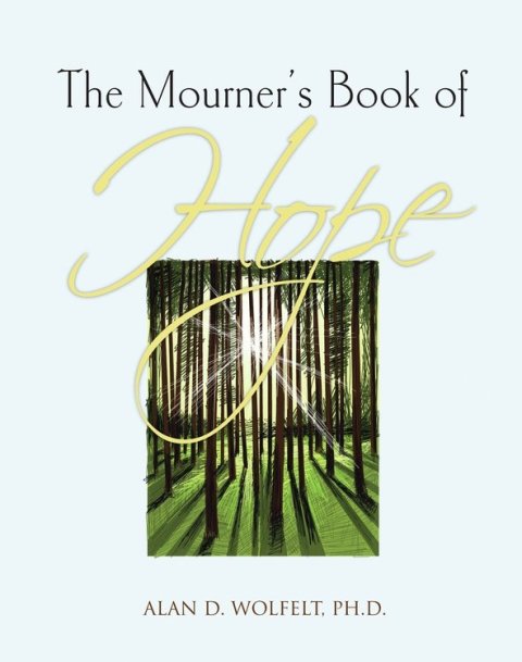 Cover image for book The Mourner's Book of Hope