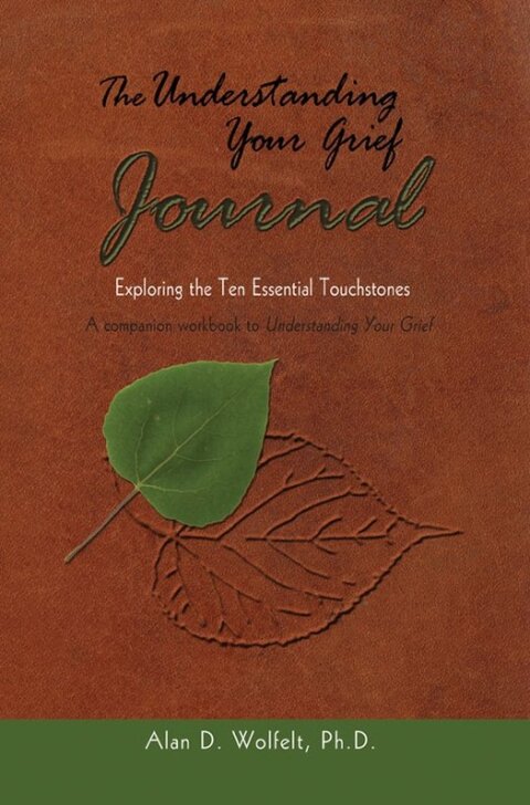 Cover image for book The Understanding Your Grief Journal