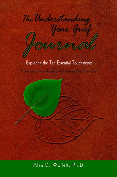 Cover image for book The Understanding Your Grief Journal