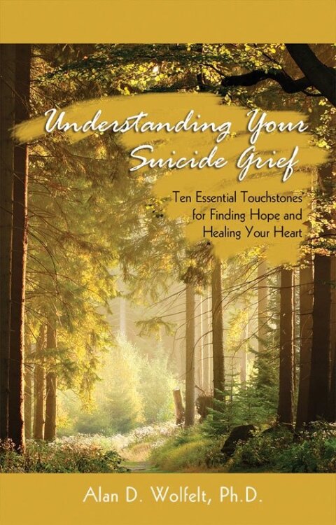 Cover image for book Understanding Your Suicide Grief