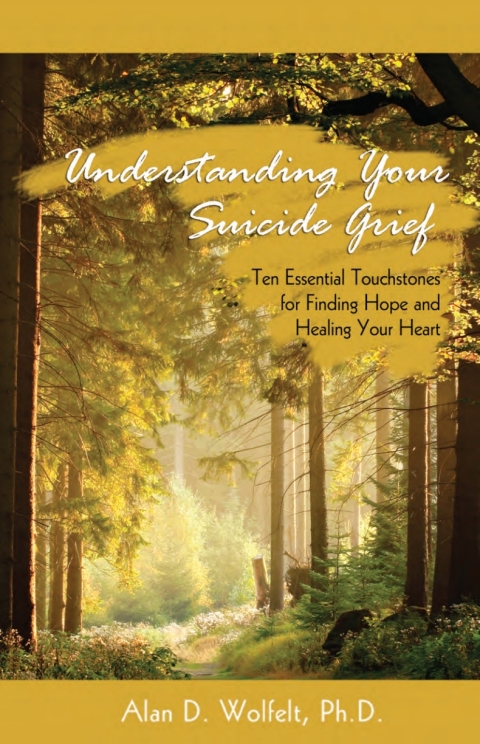 Cover image for book Understanding Your Suicide Grief