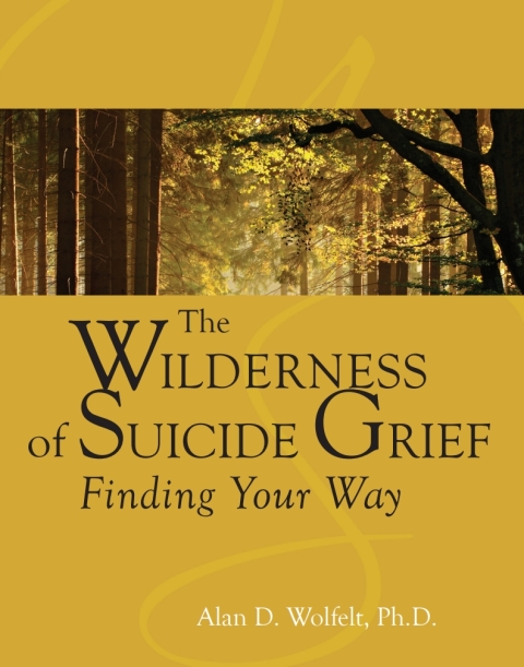 Cover image for book The Wilderness of Suicide Grief