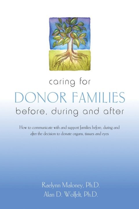 Cover image for book Caring for Donor Families