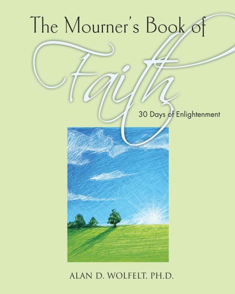Cover image for book The Mourner's Book of Faith