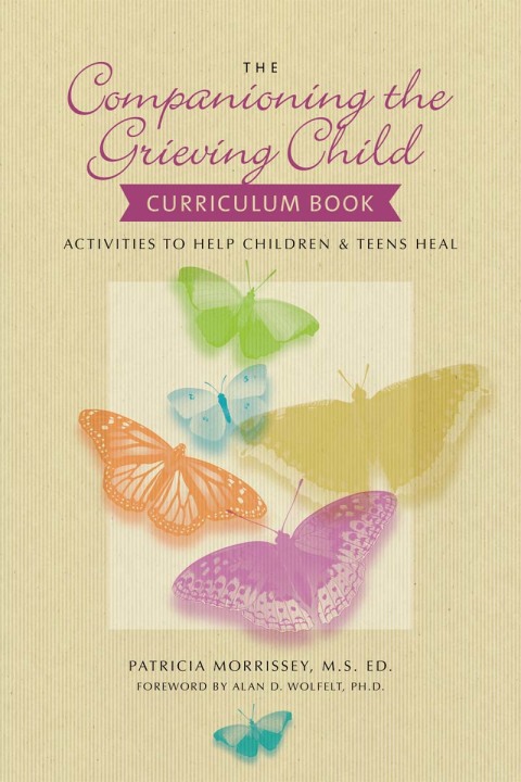 Cover image for book The Companioning the Grieving Child Curriculum Book