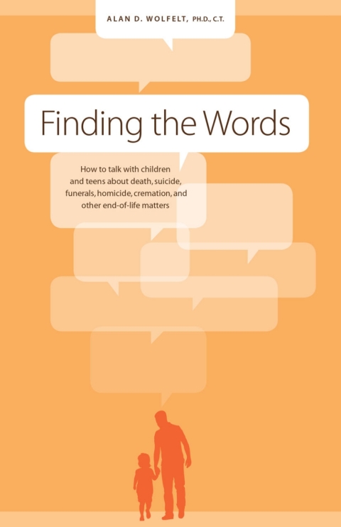 Cover image for book Finding the Words