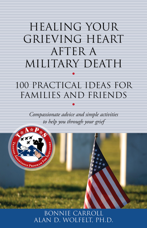 Cover image for book Healing Your Grieving Heart After a Military Death